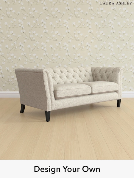 Tichwell/Stone Natural Chatsworth Button Back By Laura Ashley (H40980) | £1,350