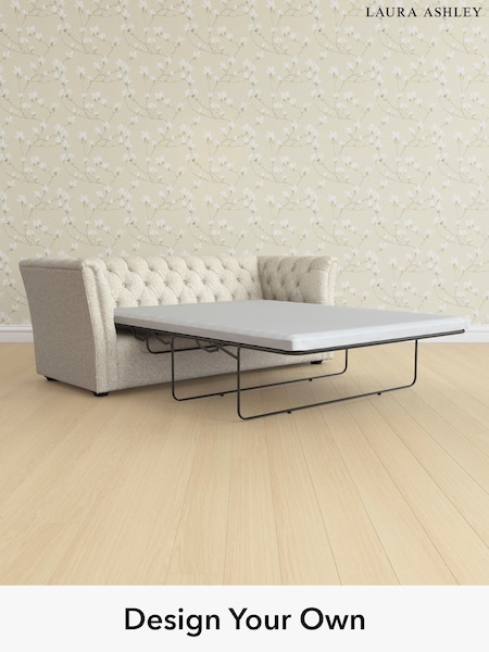 Tichwell/Stone Natural Chatsworth Button Back By Laura Ashley (H40980) | £2,000