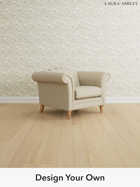 Wooton/Natural Gloucester Button Back By Laura Ashley (H40983) | £900