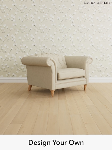 Wooton/Natural Gloucester Button Back By Laura Ashley (H40983) | £1,000