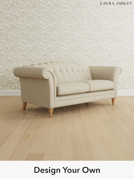 Wooton/Natural Gloucester Button Back By Laura Ashley (H40983) | £1,350