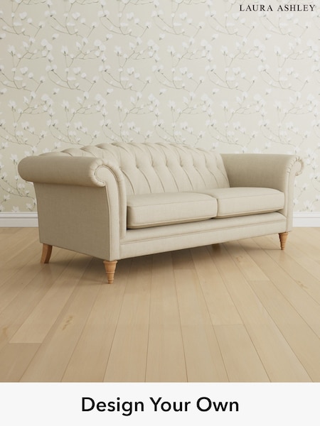 Wooton/Natural Gloucester Button Back By Laura Ashley (H40983) | £1,450