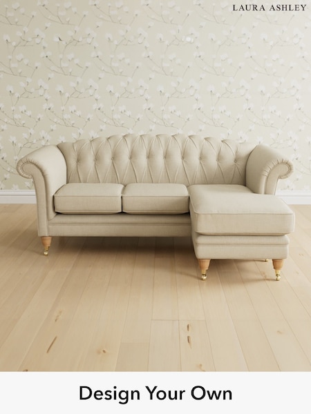 Wooton/Natural Gloucester Button Back By Laura Ashley (H40983) | £1,800