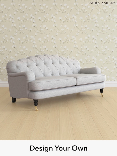 Wooton/Pale Steel Grey Havering By Laura Ashley (H40991) | £1,400