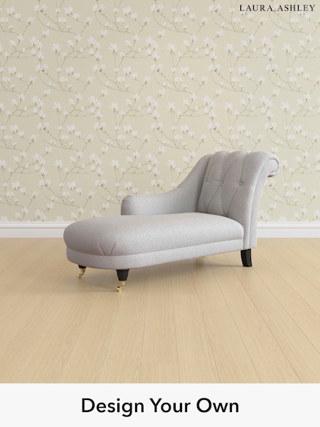 Wooton/Pale Steel Grey Gloucester Button Back By Laura Ashley (H40992) | £1,050