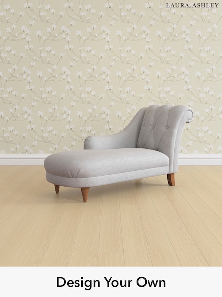 Wooton/Pale Steel Grey Gloucester Button Back By Laura Ashley (H40992) | £1,050
