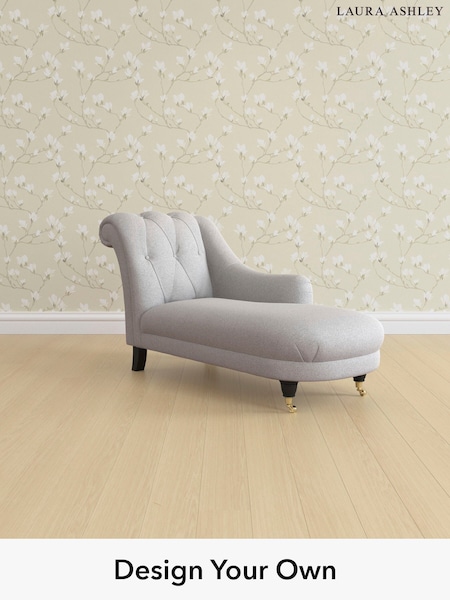 Wooton/Pale Steel Grey Gloucester Button Back By Laura Ashley (H40992) | £1,050