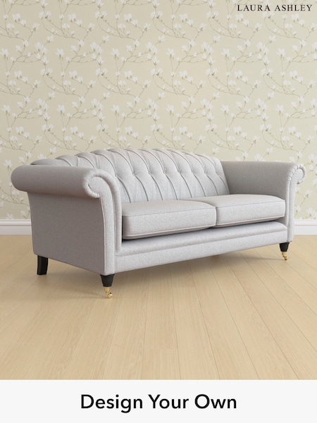 Wooton/Pale Steel Grey Gloucester Button Back By Laura Ashley (H40992) | £1,450