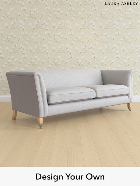 Wooton/Pale Steel Grey Chatsworth By Laura Ashley (H40994) | £1,400