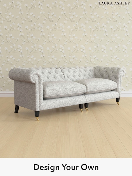 Tichwell/Steel Grey Penarth By Laura Ashley (H40995) | £1,850