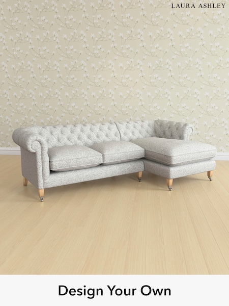 Tichwell/Steel Grey Penarth By Laura Ashley (H40995) | £2,475