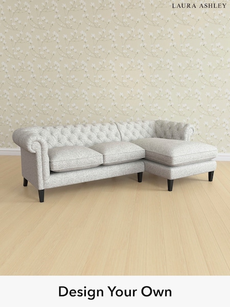 Tichwell/Steel Grey Penarth By Laura Ashley (H40995) | £2,475