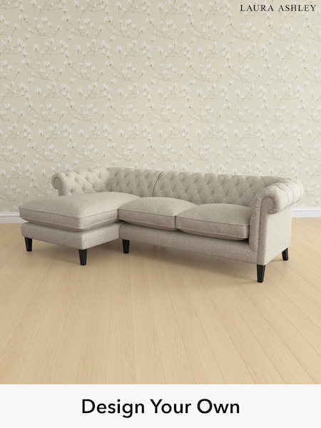 Tichwell/Stone Natural Penarth By Laura Ashley (H41002) | £2,475