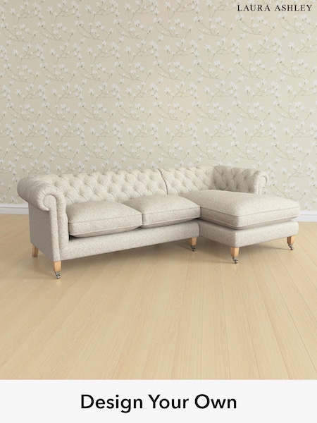 Tichwell/Stone Natural Penarth By Laura Ashley (H41002) | £2,475
