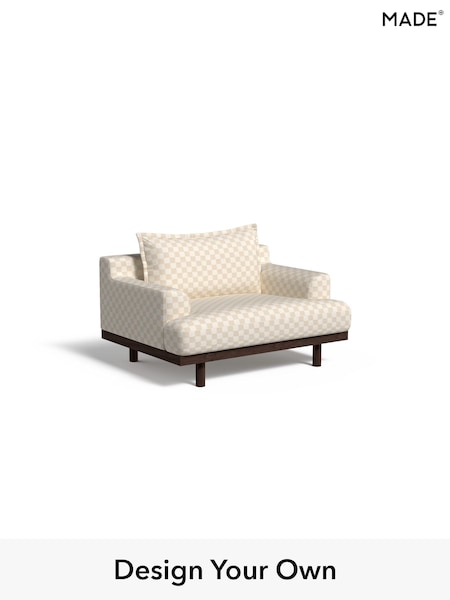 Blenets Check Mini by Harlequin/Oatmeal Natural Turin By Made (H41020) | £999