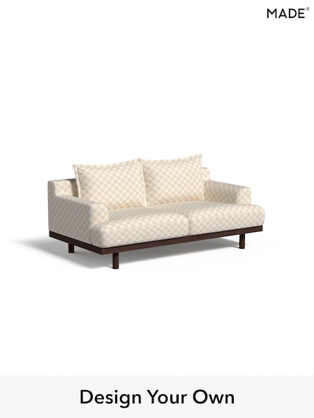 Blenets Check Mini by Harlequin/Oatmeal Natural Turin By Made (H41020) | £1,450