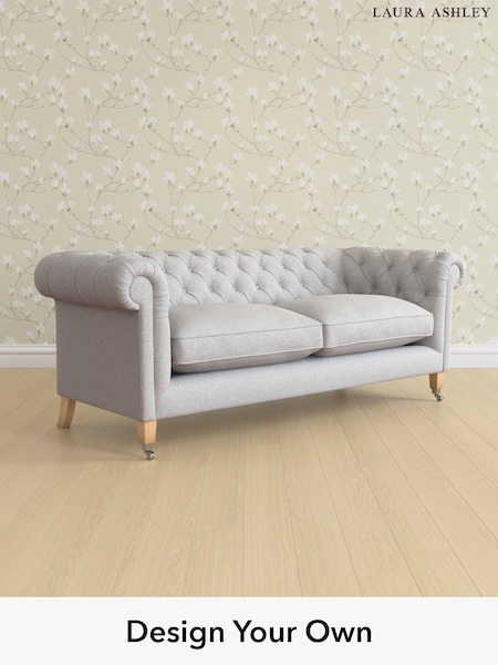 Wooton/Pale Steel Grey Penarth By Laura Ashley (H41026) | £1,650