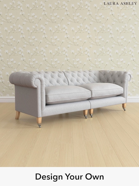 Wooton/Pale Steel Grey Penarth By Laura Ashley (H41026) | £1,850