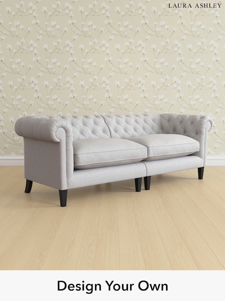 Wooton/Pale Steel Grey Penarth By Laura Ashley (H41026) | £1,850
