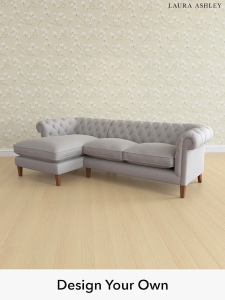 Wooton/Pale Steel Grey Penarth By Laura Ashley (H41026) | £2,475