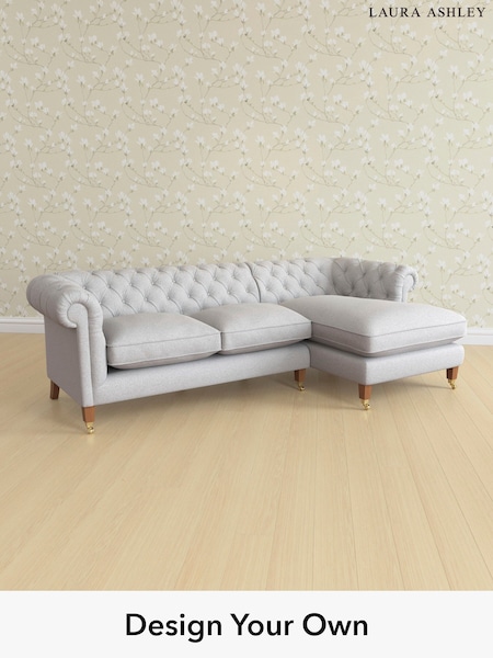 Wooton/Pale Steel Grey Penarth By Laura Ashley (H41026) | £2,475