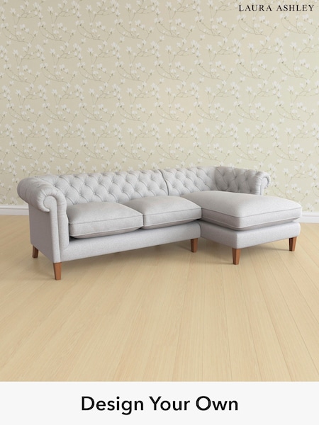 Wooton/Pale Steel Grey Penarth By Laura Ashley (H41026) | £2,475