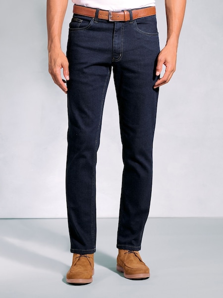 Brook Taverner Blue 5 Pocket Denim Jeans (H41031) | £60