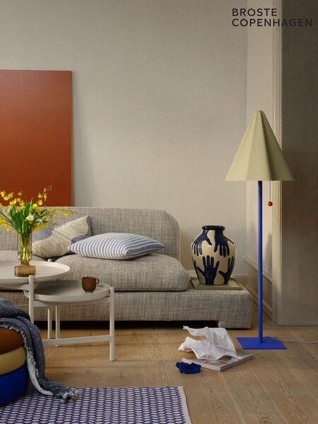 Broste Copenhagen Intense Blue Mime Vase (H41229) | £199