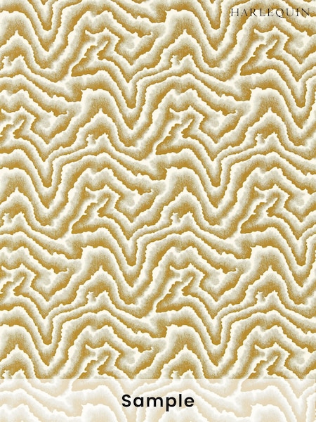 Harlequin Orange Malachite Reflect 1 A4 Wallpaper Sample (H41254) | £1