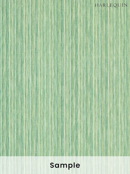 Harlequin Green Palla Reflect 1 A4 Wallpaper Sample (H41258) | £1