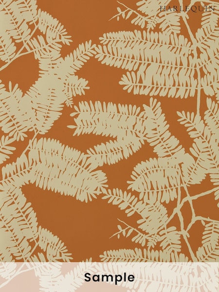 Harlequin Red Extravagance Reflect 1 A4 Wallpaper Sample (H41261) | £1