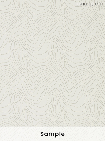 Harlequin Grey Formation Reflect 1 A4 Wallpaper Sample (H41265) | £1