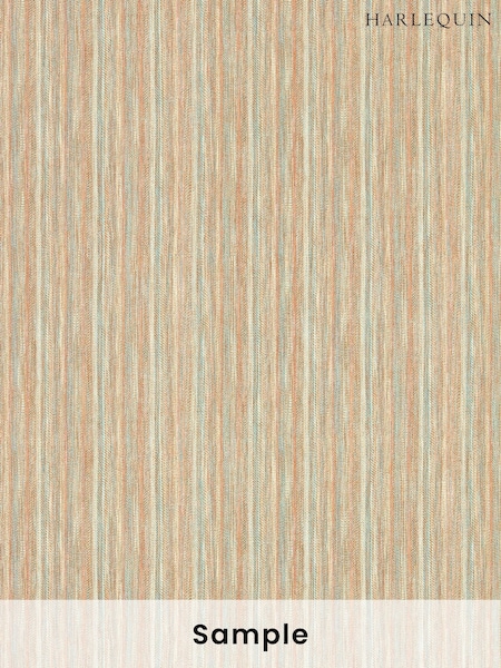 Harlequin Brown Palla Reflect 1 A4 Wallpaper Sample (H41270) | £1