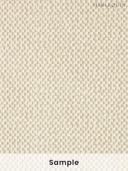 Harlequin Grey Skiva Reflect 1 A4 Wallpaper Sample (H41272) | £1