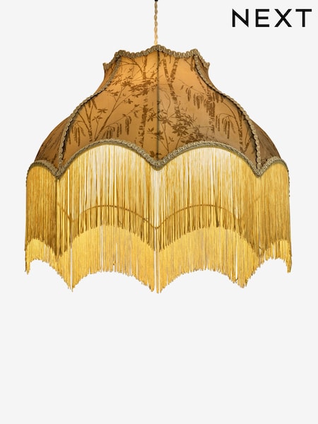 Gold Arabella Easy Fit Pendant Lamp Shade (H41384) | £65