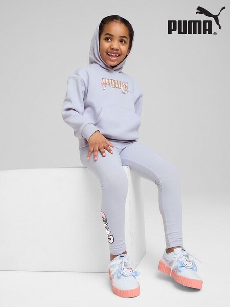 Puma Blue X Hello Kitty And Friends Kids Relaxed Hoodie (H41495) | £40