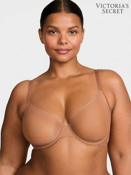 Victoria's Secret Caramel Nude SheerSmoothing™ Unlined Demi Bra (H41638) | £35