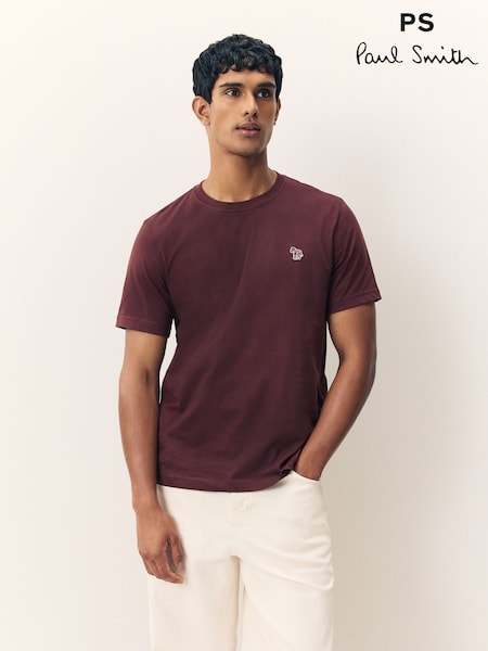 PS Paul Smith Regular Fit Green Logo T-Shirt (H41823) | £65