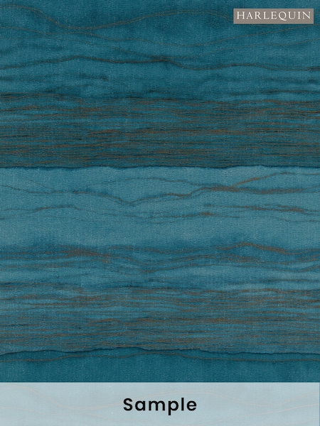 Harlequin LapisCopper Metamorphic Reflect Wallcoverings 2 A4 Wallpaper Sample (H41863) | £1
