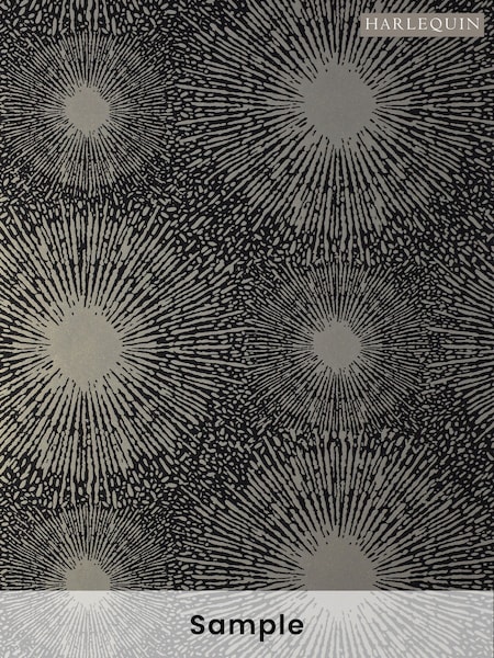 Harlequin Truffle Shore Reflect Wallcoverings 2 A4 Wallpaper Sample (H41869) | £1