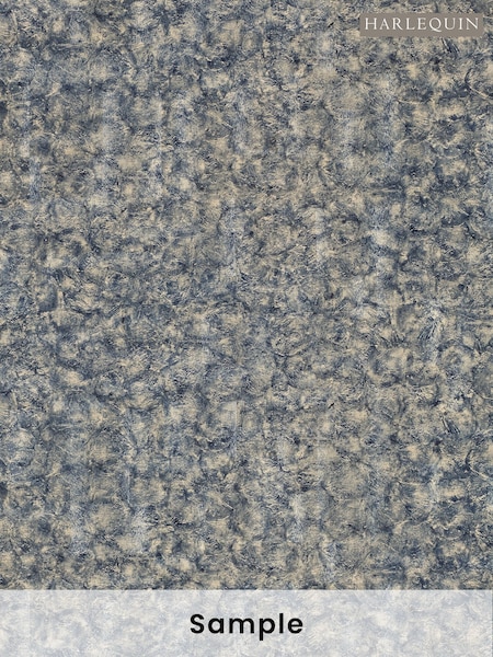 Harlequin Midnight Marble Reflect Wallcoverings 2 A4 Wallpaper Sample (H41876) | £1