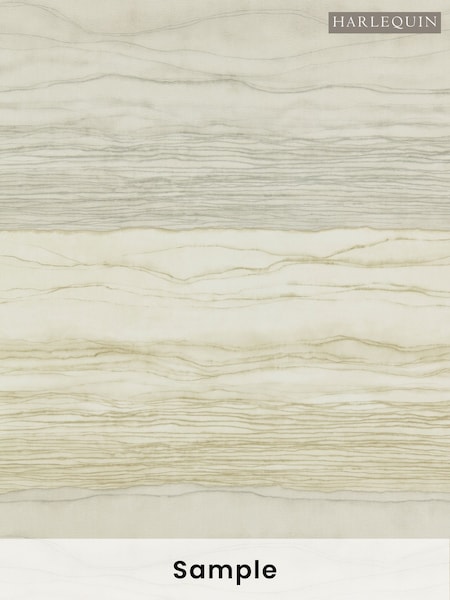 Harlequin AlabasterSandstone Metamorphic Reflect Wallcoverings 2 A4 Wallpaper Sample (H41878) | £1