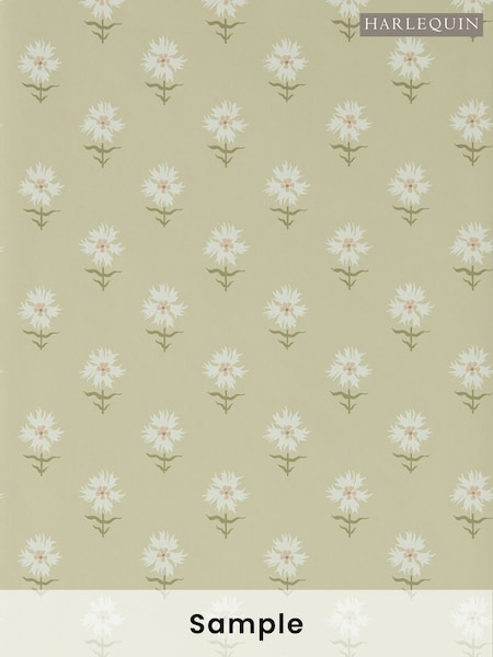 Harlequin Neptune Green Fellcroft Holland A4 Wallpaper Sample (H41885) | £1