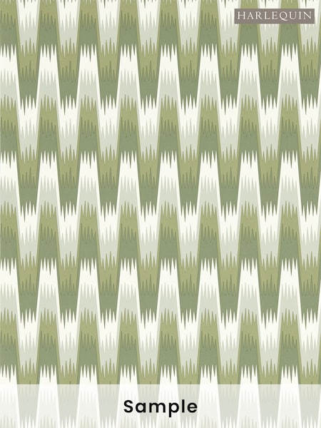 Harlequin Matcha Southborough Chocolate Holland A Wallpaper Sample (H41888) | £1