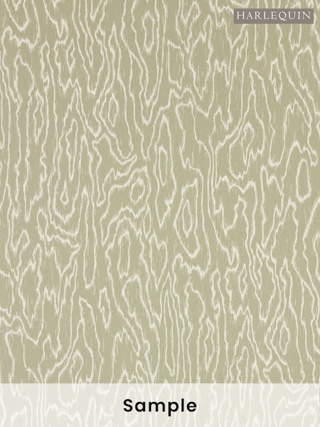 Harlequin Neptune Green Edenfield Holland A4 Wallpaper Sample (H41894) | £1