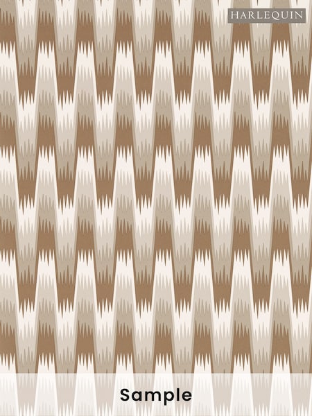 Harlequin Chocolate Southborough Chocolate Holland A Wallpaper Sample (H41898) | £1