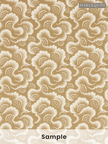 Harlequin Fossil Ludaix Pacific Holland A4 Wallpaper Sample (H41900) | £1