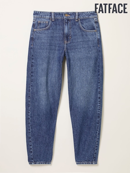FatFace Camber Denim Vintage Ankle Grazer Barrel Jean (H41906) | £59