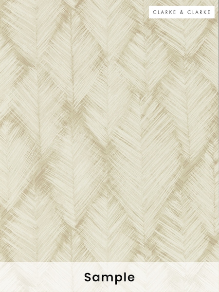 Clarke & Clarke Sahara Folius Expressions Performance A4 Wallpaper Sample (H41943) | £1