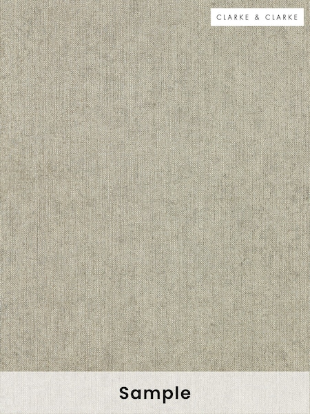 Clarke & Clarke Pebble Texo Expressions Performance A4 Wallpaper Sample (H41949) | £1